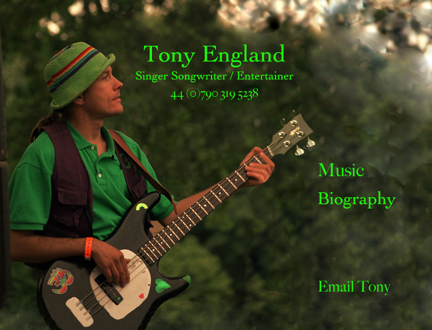 Tony England